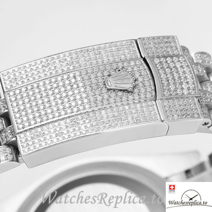 Swiss Rolex Datejust Replica 1263341 0018 Stainless steel strap 41MM - WatchesReplica.is