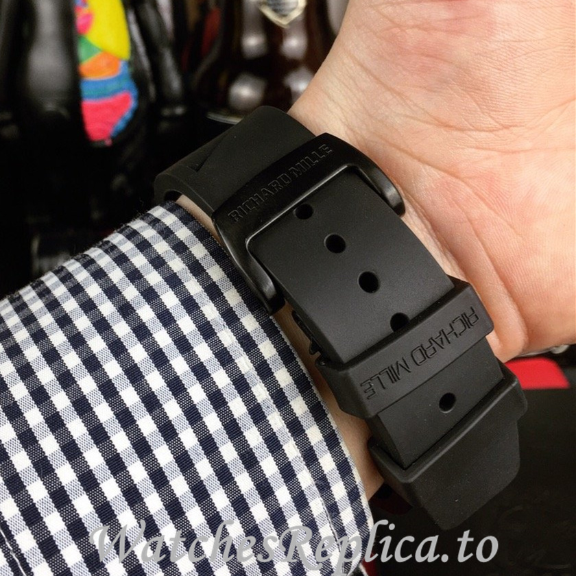 Richard Mille Replica RM70-01 Rubber strap 50MM - WatchesReplica.is