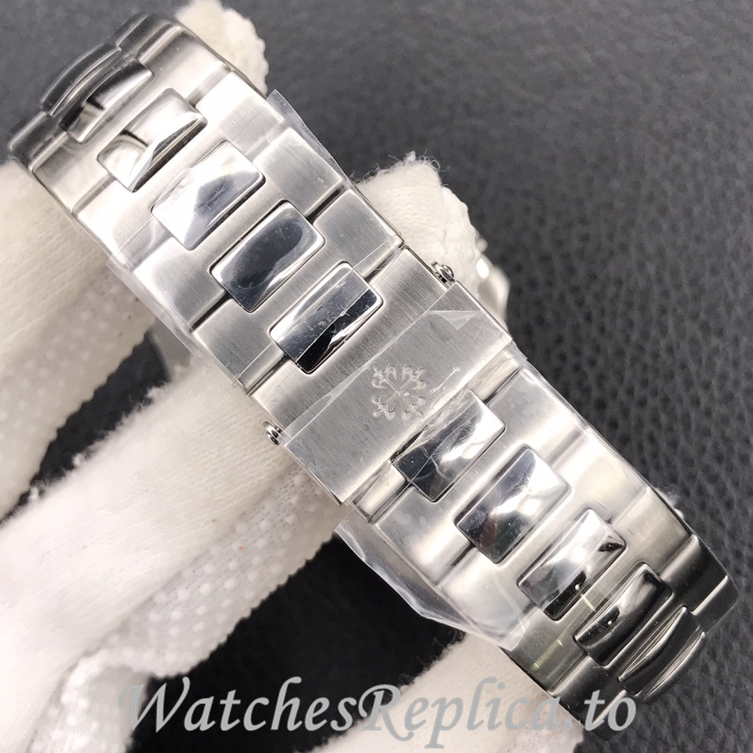 Patek Philippe Replica Nautilus 5711 Stainless steel strap 40MM - WatchesReplica.is