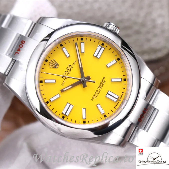 Swiss Rolex Oyster Perpetual 124300 Stainless steel strap 41MM - WatchesReplica.is