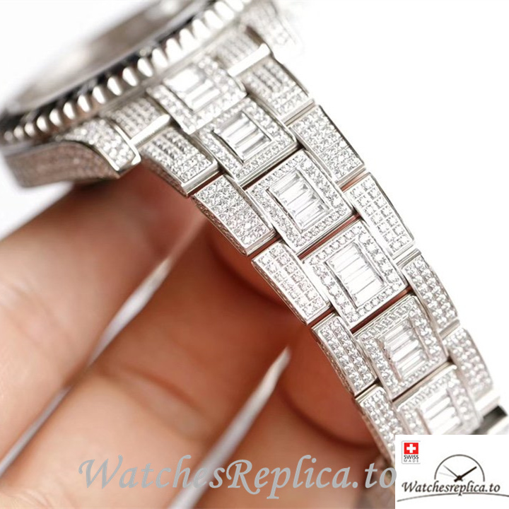 Swiss Rolex Submariner Replica 116610 Stainless steel strap 40MM - WatchesReplica.is