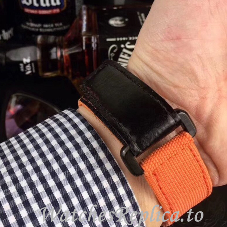 Richard Mille Replica RM011 Canvas strap 50MM - WatchesReplica.is