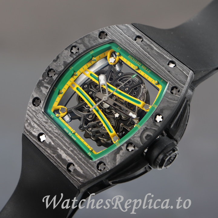 Richard Mille Replica RM61-01 Rubber strap 51MM - WatchesReplica.is