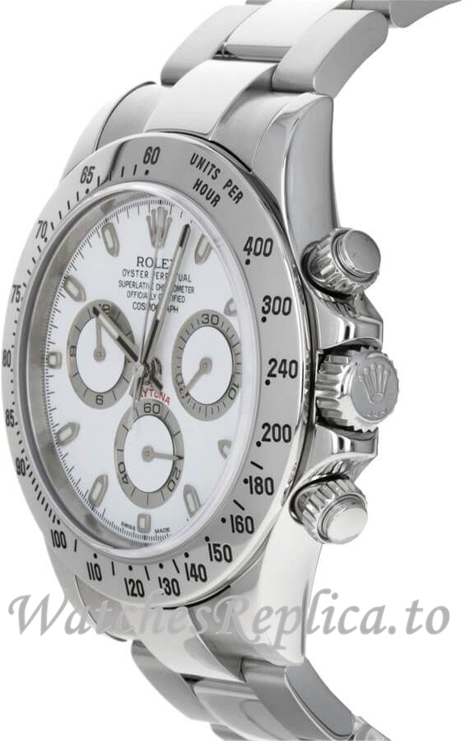 Rolex Cosmograph Daytona Replica 116520-0016 40MM - WatchesReplica.is