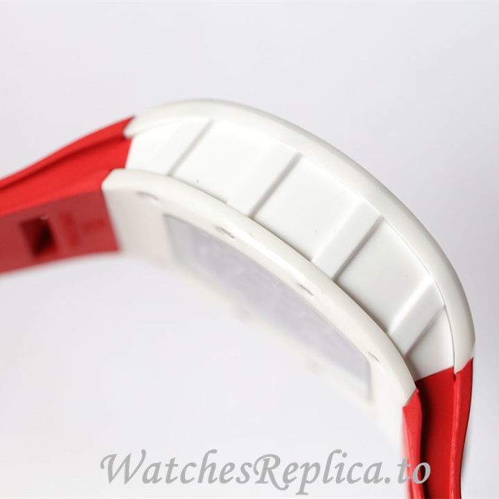 Richard Mille Replica RM055 Rubber strap 50MM - WatchesReplica.is
