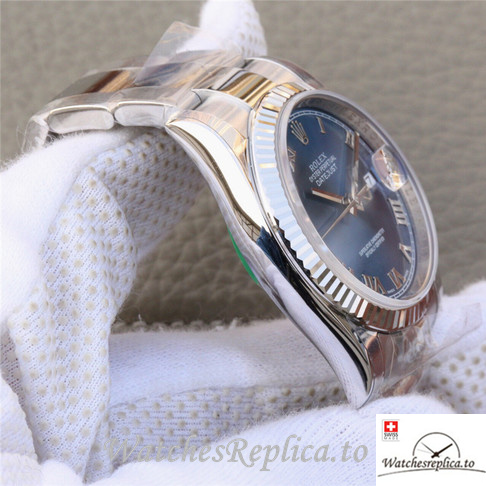 Swiss Rolex Datejust 116234 Stainless steel strap 36MM - WatchesReplica.is