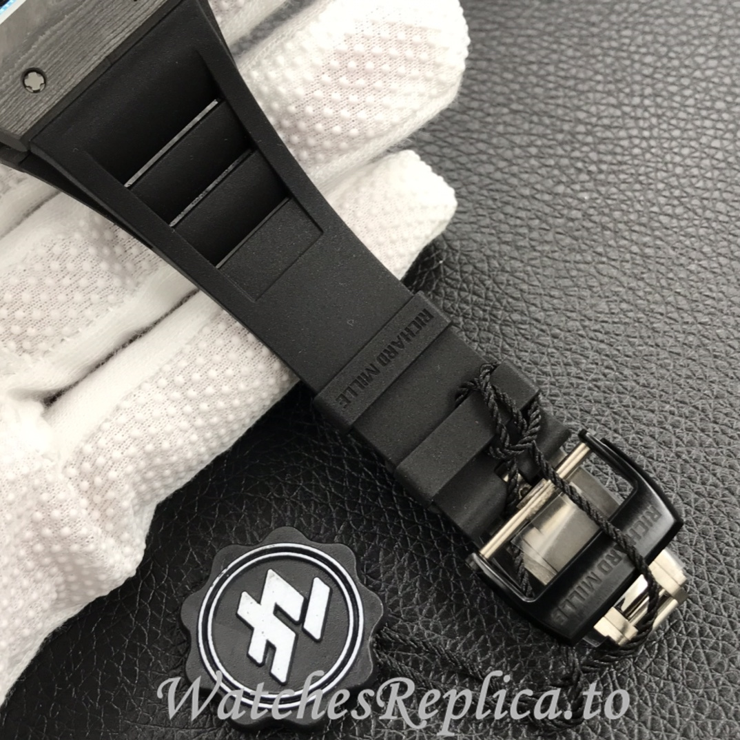 Richard Mille Replica RM055 Rubber strap 50MM - WatchesReplica.is