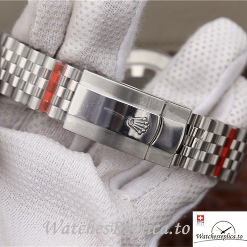 Swiss Rolex Datejust 126334-0014 Stainless steel strap 41MM - WatchesReplica.is