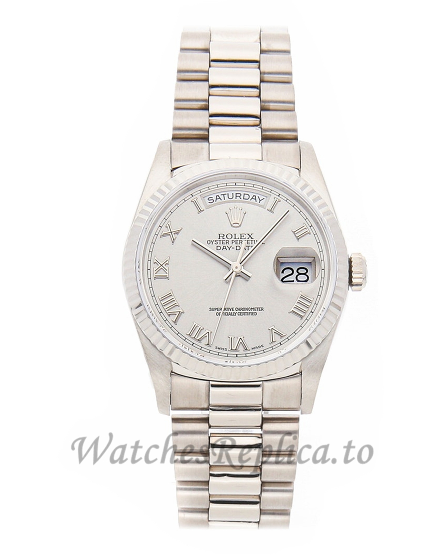 Rolex Replica Day-Date 36mm 18239 - WatchesReplica.is