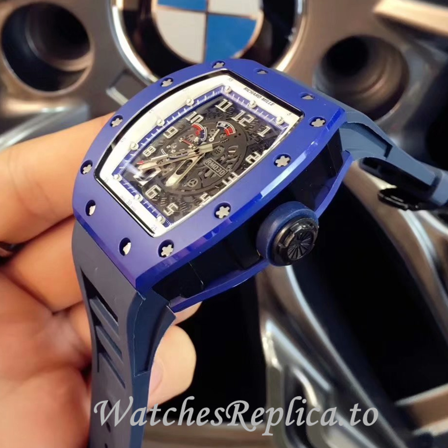 Richard Mille Replica RM030 Rubber strap 50MM - WatchesReplica.is