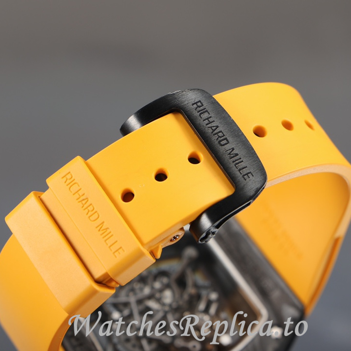Richard Mille Replica RM61-01 Rubber strap 51MM - WatchesReplica.is