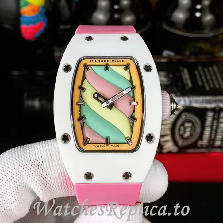 Richard Mille Replica RM-07 Rubber strap 50MM - WatchesReplica.is