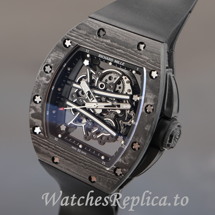 Richard Mille Replica RM61-01 Rubber strap 51MM - WatchesReplica.is