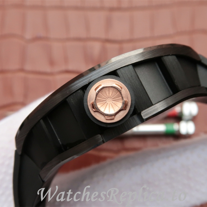 Richard Mille Replica RM02 Rubber strap 50MM - WatchesReplica.is