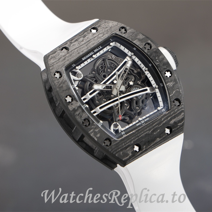 Richard Mille Replica RM61-01 Rubber strap 51MM - WatchesReplica.is