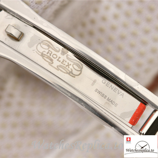 Swiss Rolex Datejust 279383RBR Stainless steel strap 28MM - WatchesReplica.is