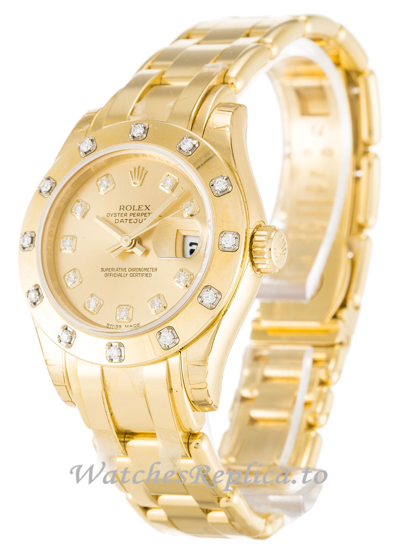Rolex Pearlmaster 80318 29 MM - WatchesReplica.is