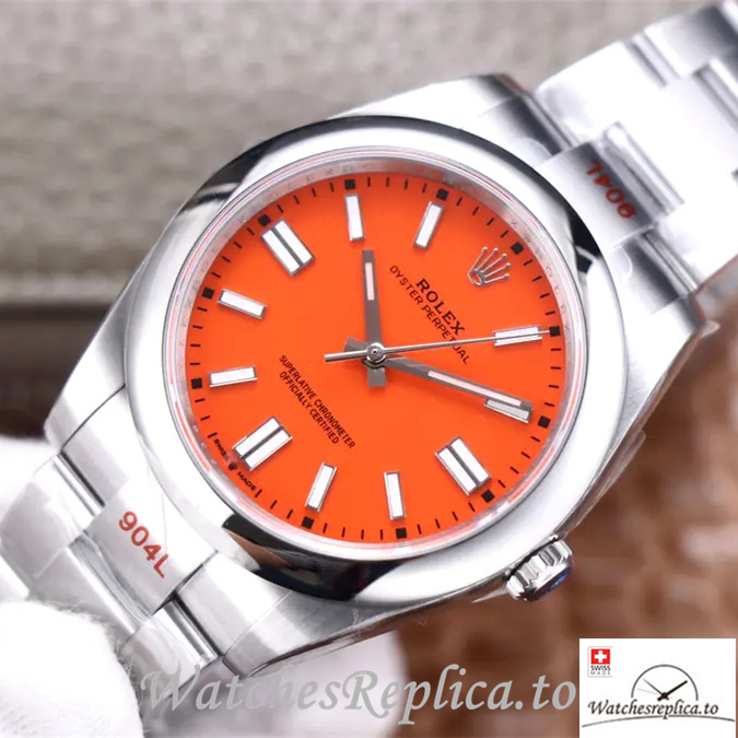 Swiss Rolex Oyster Perpetual 124300 Stainless steel strap 41MM - WatchesReplica.is