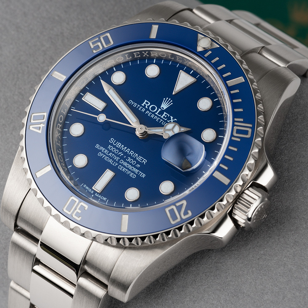 Replica Rolex Submariner 116619 LB 40MM - WatchesReplica.is