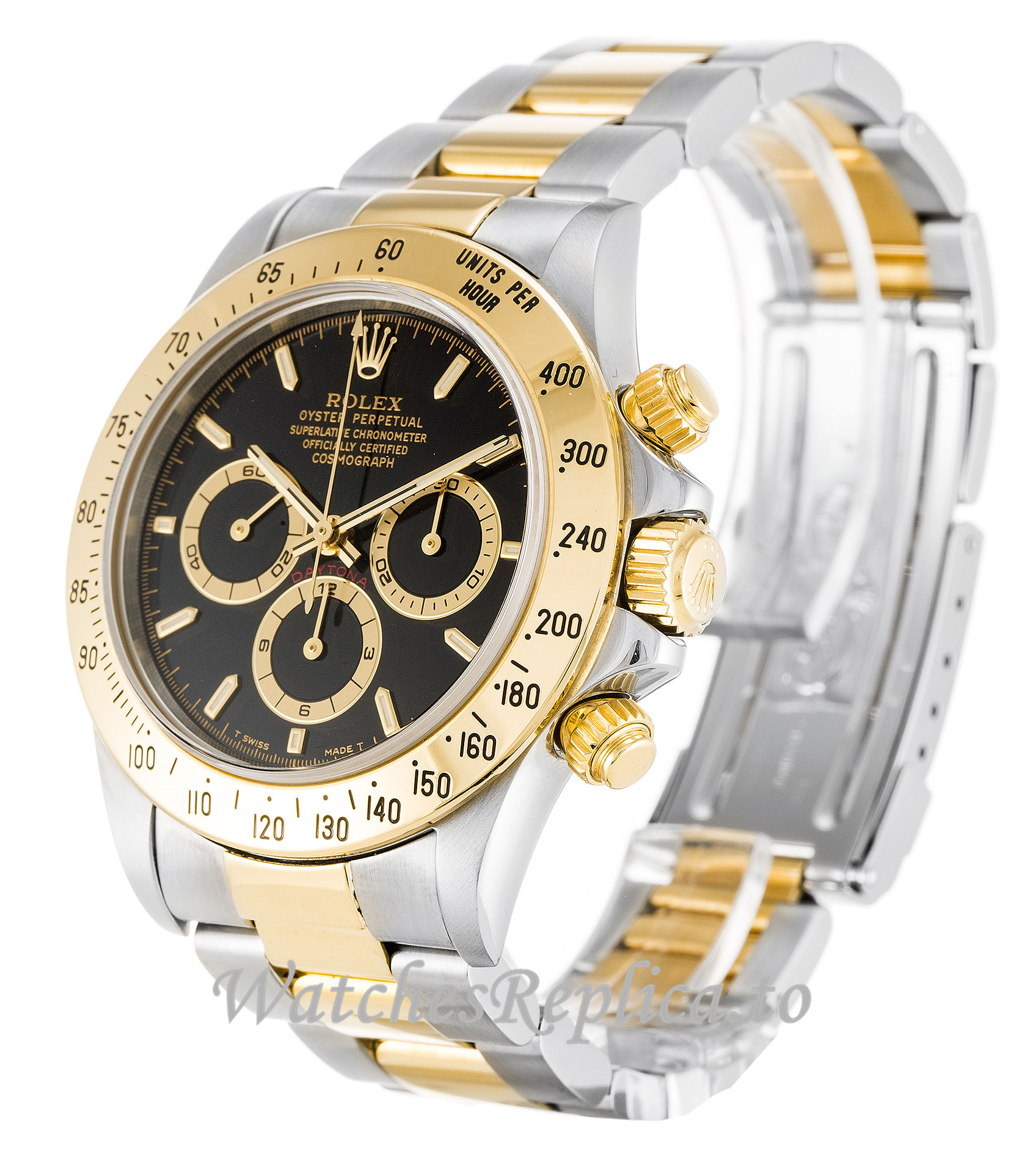 Rolex Daytona Black Dial 16523 - WatchesReplica.is
