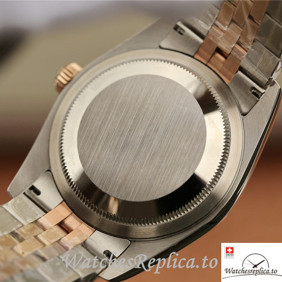 Swiss Rolex Datejust Replica 116231-0097 Stainless steel strap 36MM - WatchesReplica.is