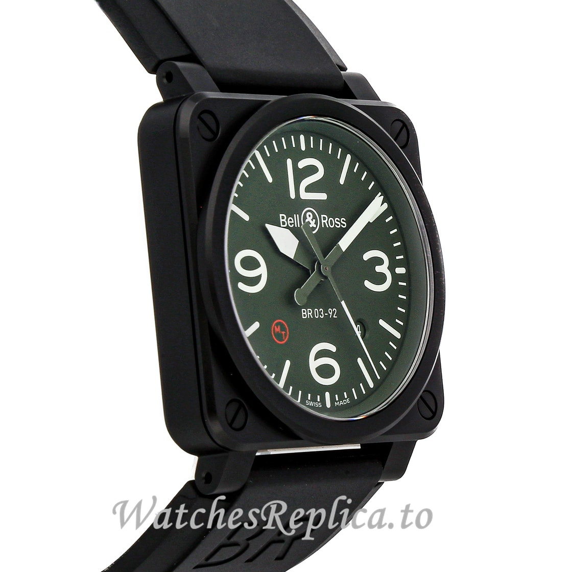 Replica Bell Ross BR 03 BR0392 MIL CE 42MM Mens Watch - WatchesReplica.is
