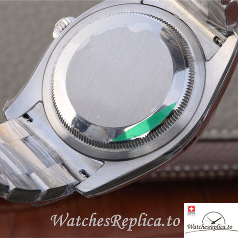 Swiss Rolex Datejust 116234 Stainless steel strap 36MM - WatchesReplica.is