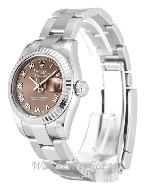 Rolex Datejust Lady Bronze Dial 179179 26MM - WatchesReplica.is