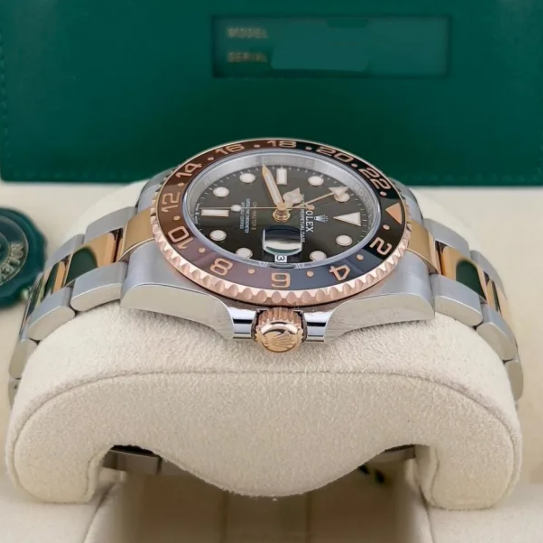 Replica Rolex GMT-Master m126715chnr-0002 40MM - WatchesReplica.is