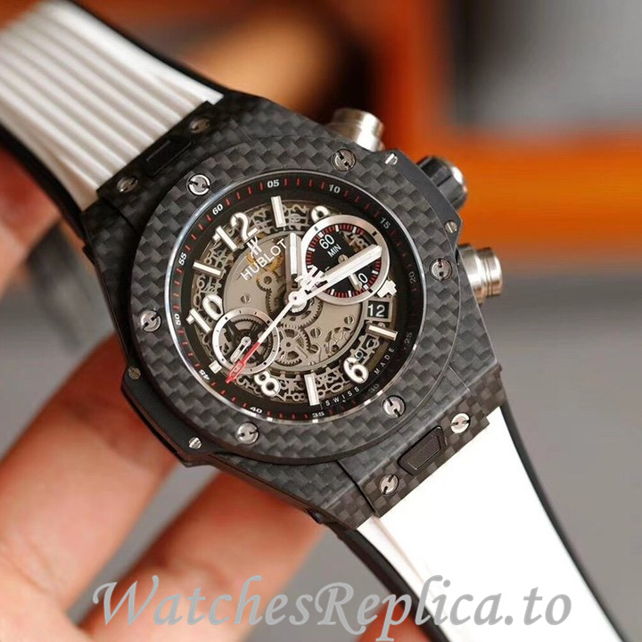 Hublot Replica 411.NM.1170.RX Rubber strap 45MM - WatchesReplica.is