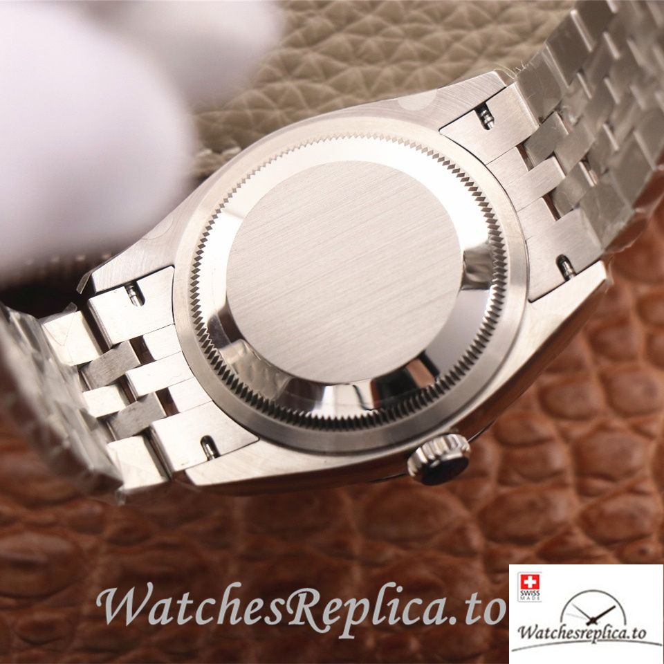 Swiss Rolex Datejust Replica 126233 Stainless steel strap 36MM - WatchesReplica.is