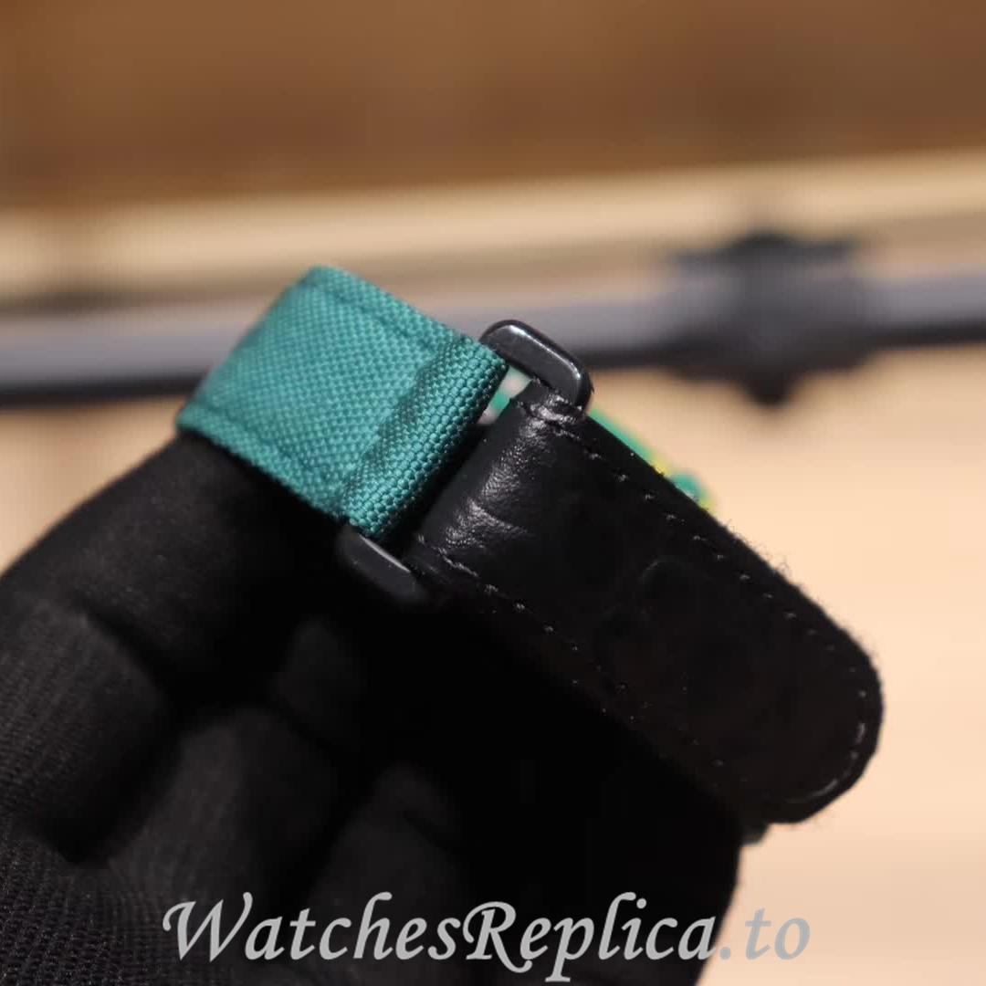 Richard Mille Replica RM67-02 Canvas strap 38.70x47.52MM - WatchesReplica.is