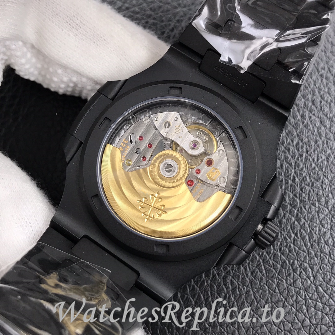 Patek Philippe Replica Nautilus 5711 Stainless steel strap 40MM - WatchesReplica.is