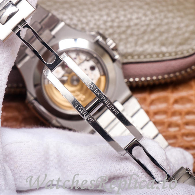 Patek Philippe Replica Nautilus 5726 Stainless steel strap 40.5MM - WatchesReplica.is