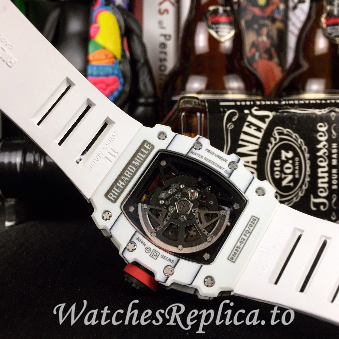 Richard Mille Replica RM35-02 Rubber strap 50MM - WatchesReplica.is