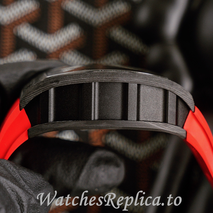 Richard Mille Replica RM019 Rubber strap 50MM - WatchesReplica.is