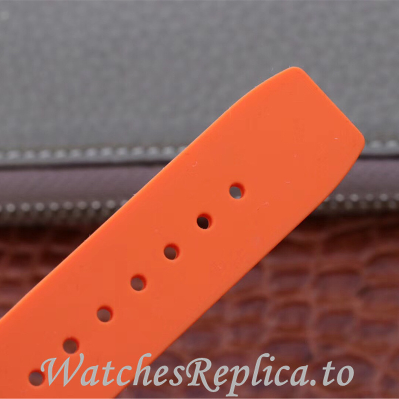 Richard Mille Replica RM055 Rubber strap 50MM - WatchesReplica.is