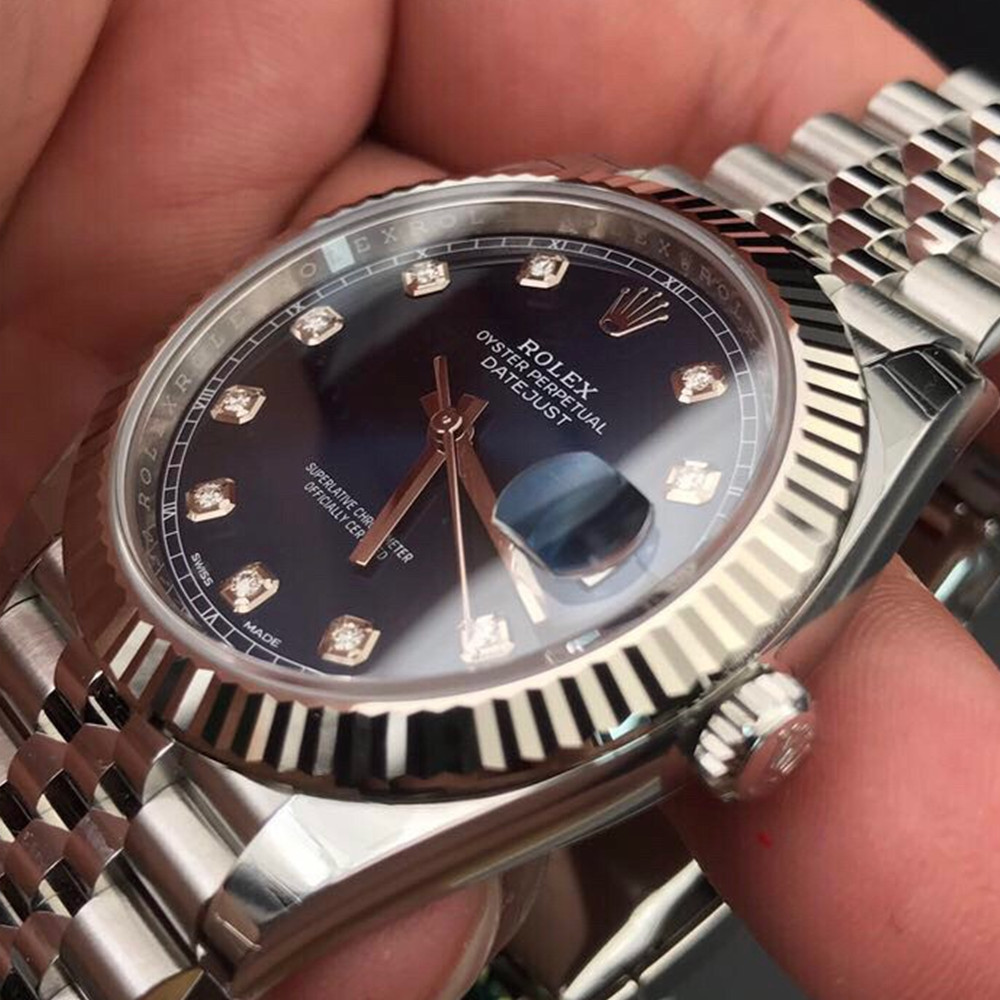 Replica Rolex Datejust m126334-0016 41MM - WatchesReplica.is