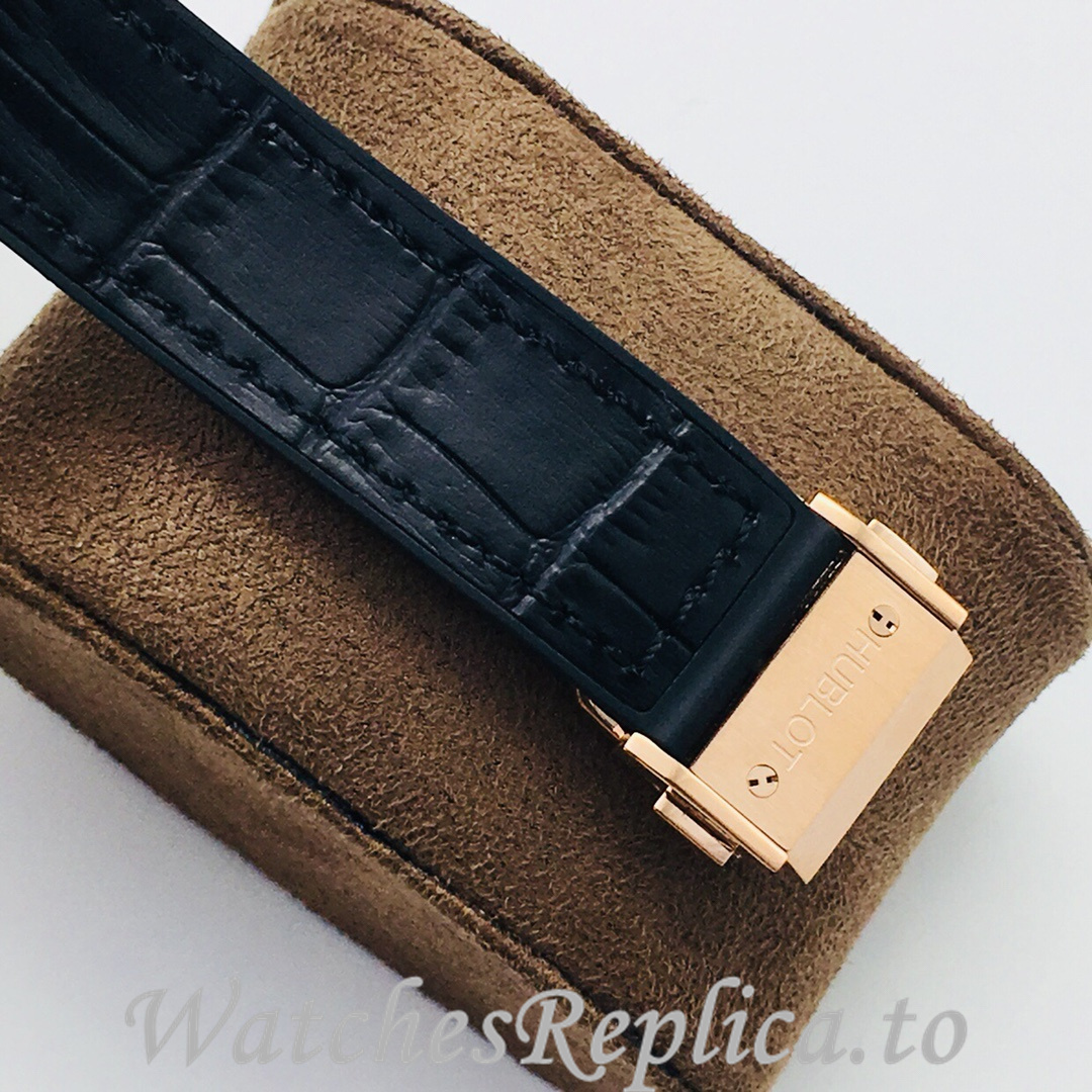 Hublot Replica Classic-Fusion-Series Leather strap 38MM - WatchesReplica.is