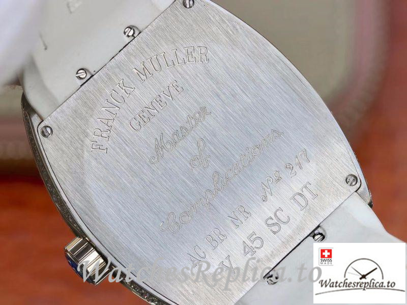 Swiss Franck Muller Vanguard Replica V45.SC.DT.D.NBR.CD.5N.NR 003 Number Markers 45MM×14MM - WatchesReplica.is