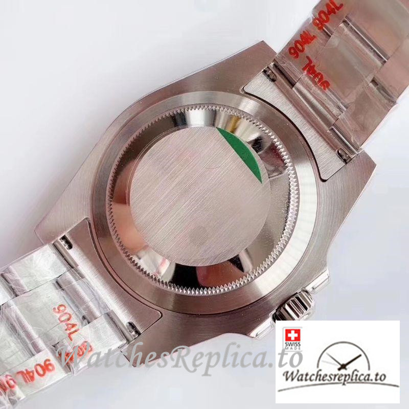 Swiss Rolex Submariner Replica 116610LV Green Bezel 40MM - WatchesReplica.is