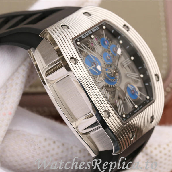 Richard Mille Replica RM018 Rubber strap 48MM - WatchesReplica.is