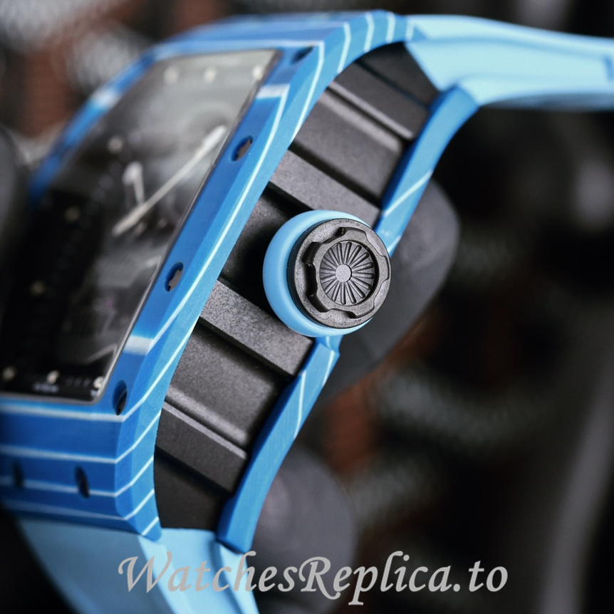 Richard Mille Replica RM052 Rubber strap 50MM - WatchesReplica.is