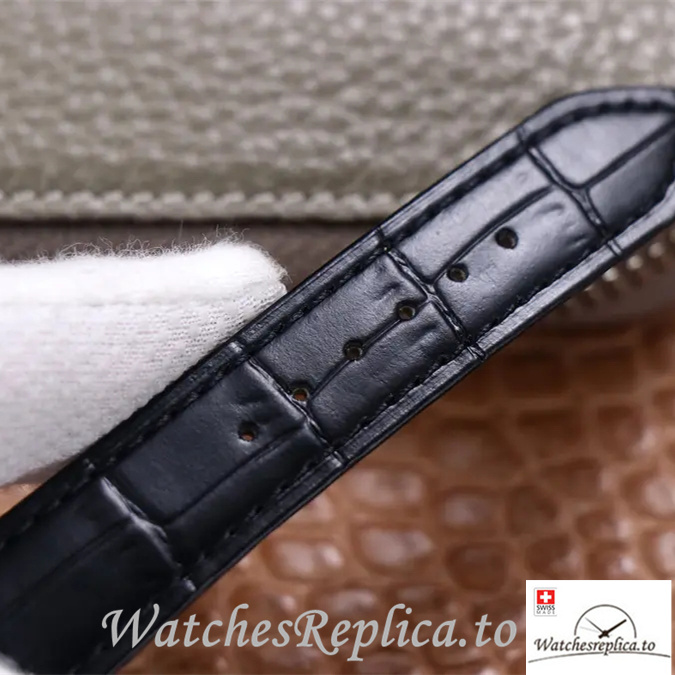 Swiss Rolex Cellini Replica 50515 Leather strap 39MM - WatchesReplica.is
