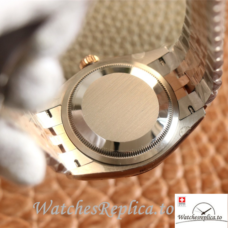 Swiss Rolex Datejust Replica 126233 Stainless steel strap 36MM - WatchesReplica.is