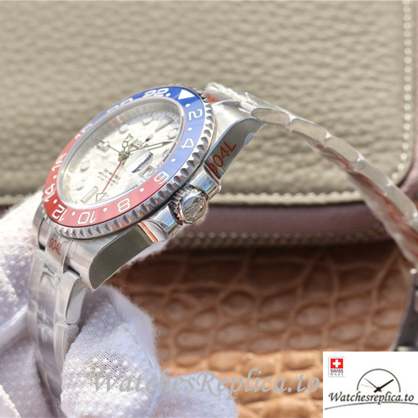 Swiss Rolex GMT-Master Replica 1126719blro-0002 Stainless steel strap 40MM - WatchesReplica.is