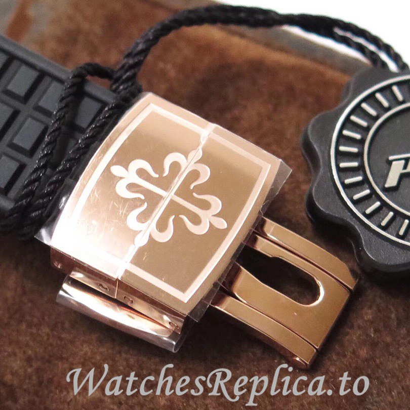 Patek Philippe Replica Aquanaut Rubber strap 35.6MM - WatchesReplica.is