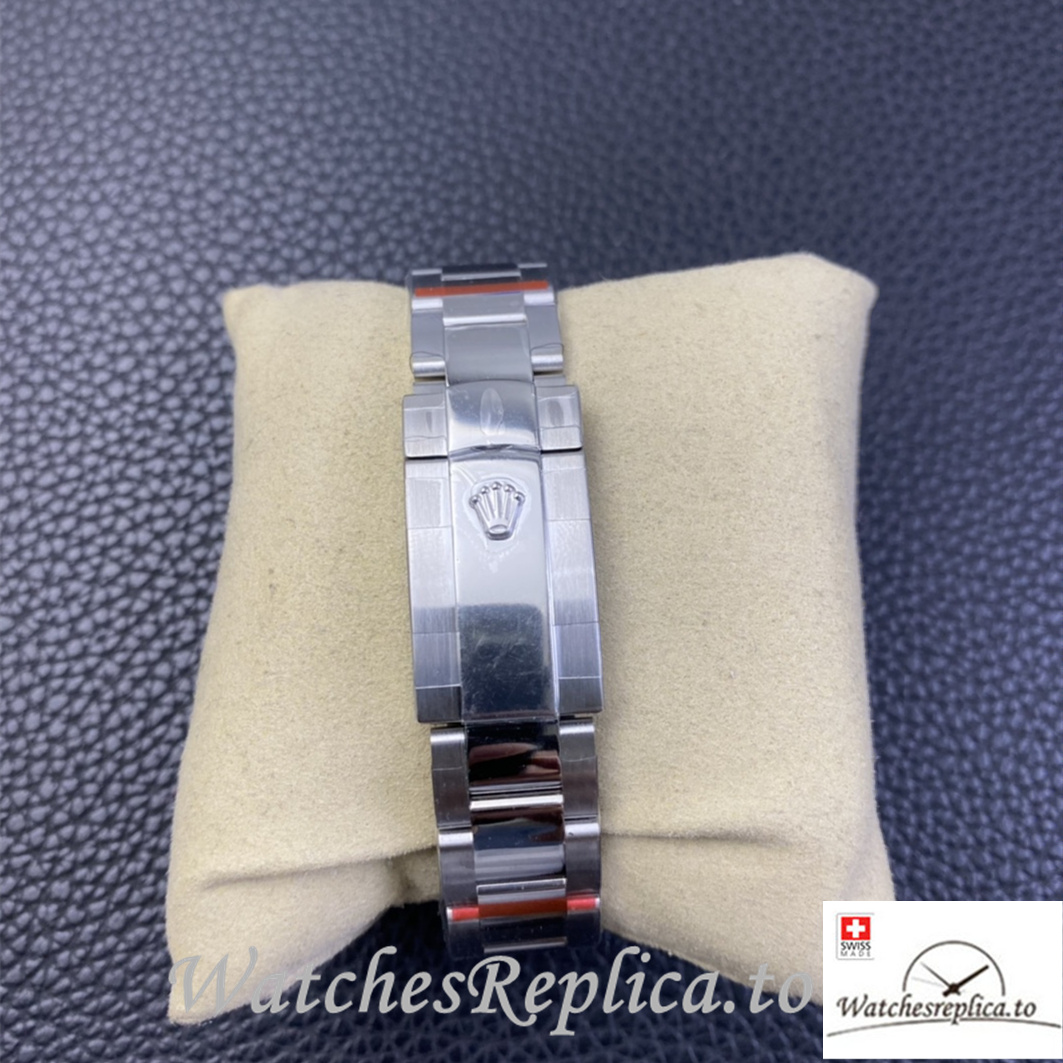 Swiss Rolex Datejust 126334 Replica Stainless steel strap 41MM - WatchesReplica.is