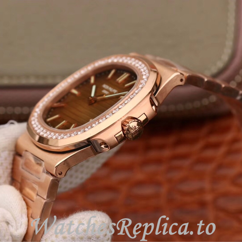 Patek Philippe Replica Nautilus 5711 Stainless steel strap 40MM - WatchesReplica.is