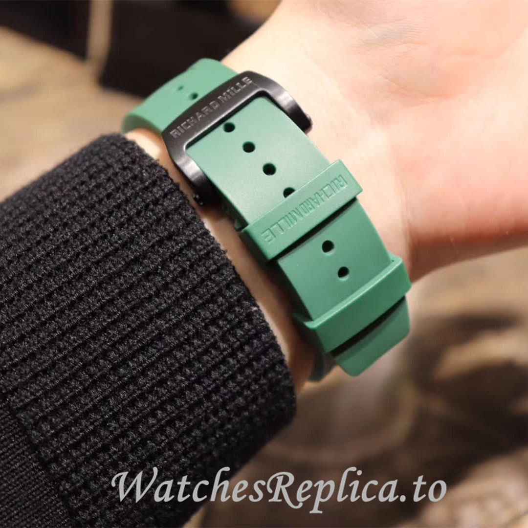 Richard Mille Replica RM030 Rubber strap 50MM - WatchesReplica.is